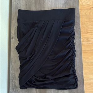 Express Womens Dress Skirt Size XS Stretch Ruched